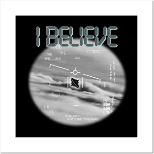 I Believe Posters and Art